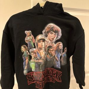 Stranger Things Zara Kids Hoody